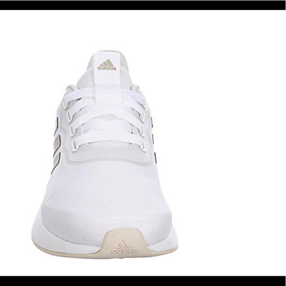 ADIDAS WOMENS QT RACER SPORT X RUNNING SHOE - WHITE - Picture 2 of 7